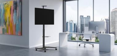 Vogels Essential T1031 sw Display-Wagen 