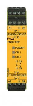 Pilz PNOZ X2P 24VACDC 2n/o        777303 