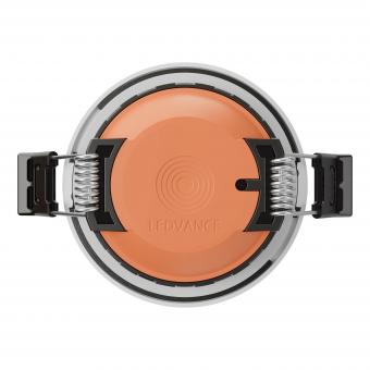 LEDV Einbaustrahler SPOT COMBO ADJ weiss 