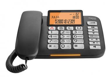 Gigaset DL580 schwarz   S30350-S216-B101 