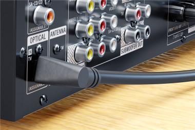 Goobay Toslink-Kabel 1m 