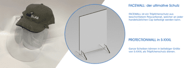 Kasiglas ProtectionWall transparent 