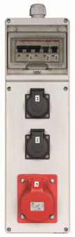 RED Steckdosen-CEE-Box 3320-50-0002 