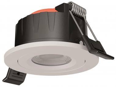 LEDV Einbaustrahler SPOT COMBO ADJ weiss 