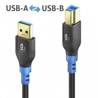 PureLink USB-Kabel 1m        FI-U300-010 