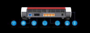 AVM  FRITZ!Box 4690 DSL Router  20003082 