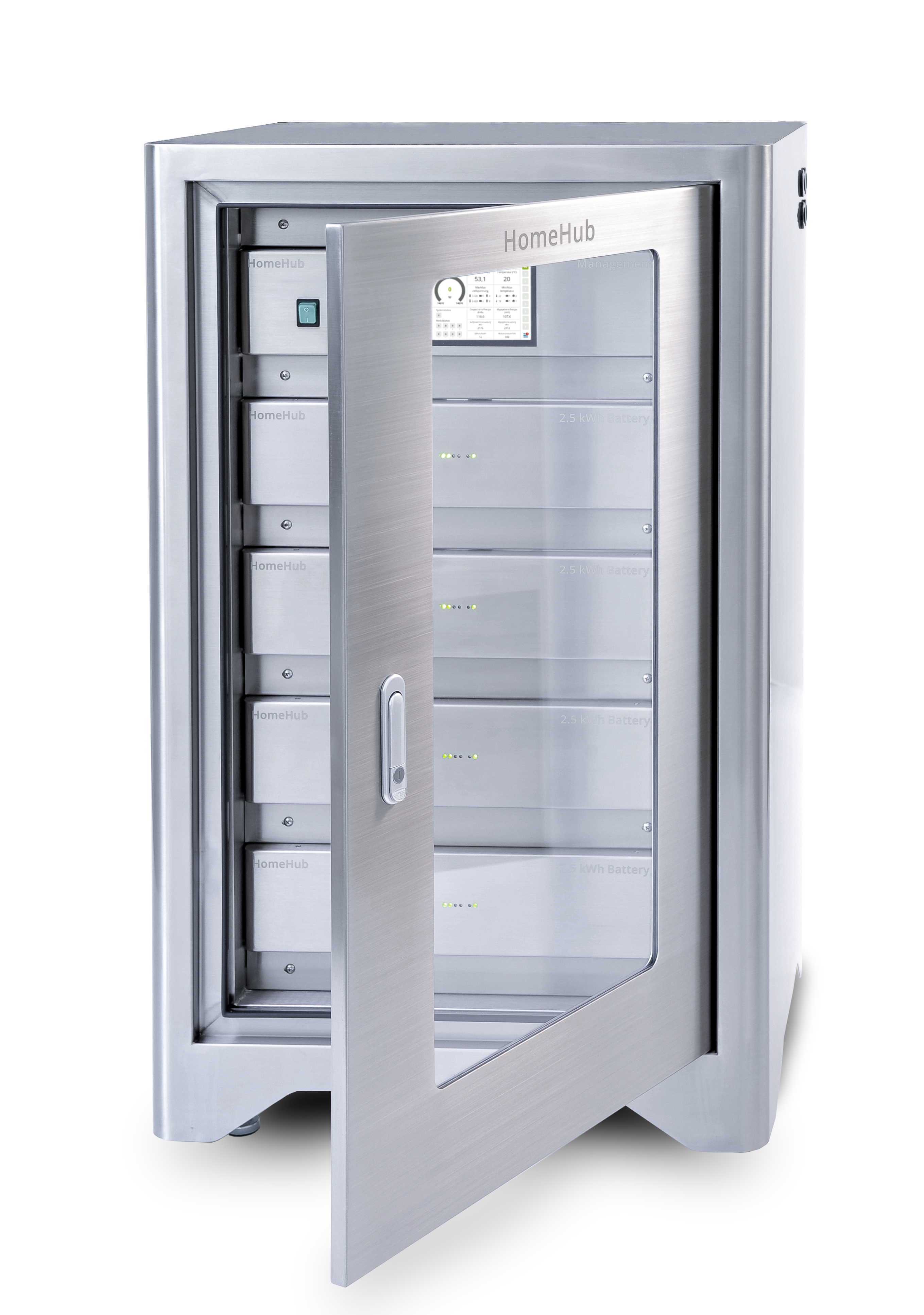 GSHUb Batteriespeicher       HomeHub 7.5 