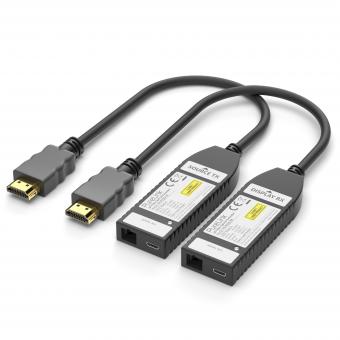 FiberX HDMI/Glasfaser Extender   FX-P350 