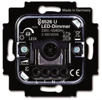 BJ Dimmer UP-Geräte LED Dimmer    6526 U 