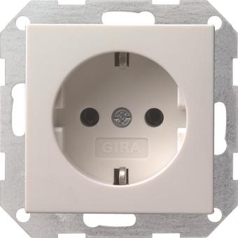 GIRA 018803 SCHUKO System 55 Reinweiß 