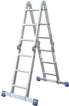 KRAU Gelenk-Universalleiter Alu   123510 