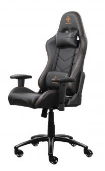 Deltaco Gamingstuhl schwarz      GAM-052 