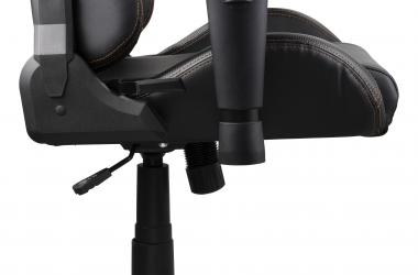 Deltaco Gamingstuhl schwarz      GAM-052 