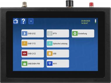 Megasat hd 7 Combo V2 Satmessgerät 
