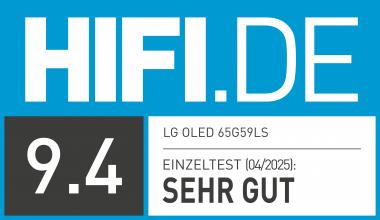 LG OLED65G58LW sw/si OLED-TV 