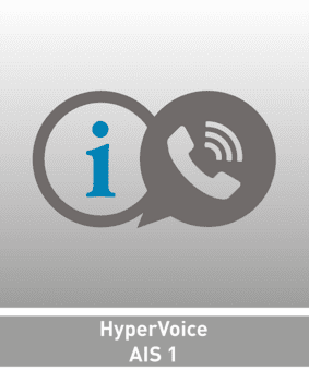 Agfeo Lizenz            HyperVoice AIS 1 