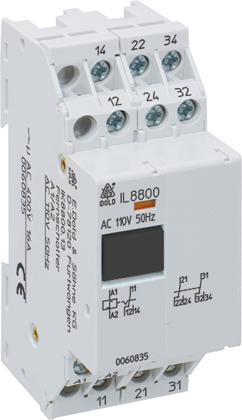 DOLD Fernschalter  IL8800.04 AC50HZ 230V 