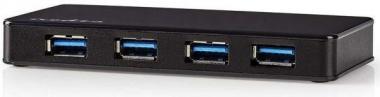 Hapena USB-3.0-HUB4 4-fach    USB3HUB4NT 