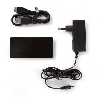 Hapena USB-3.0-HUB4 4-fach    USB3HUB4NT 