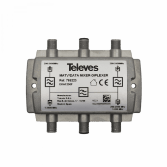 Televes Diplexer f.EKA2000      EKA1200F 