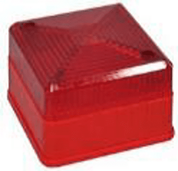 SETE LED Blitzleuchte BLZ-04 rot/ B31010 