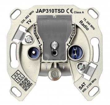 Jultec Antennensteckdose       JAP310TSD 