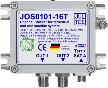 Jultec Einkabelumset. f.1    JOS0101-16T 