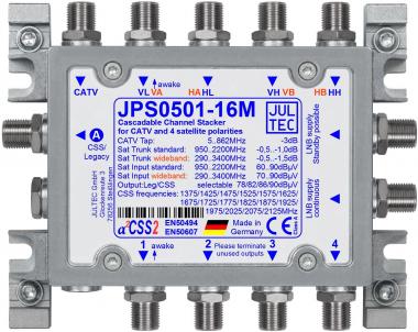 Jultec Einkabelmultischalter JPS0501-16M 