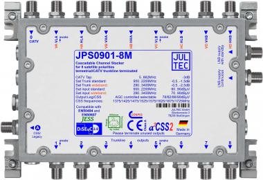 Jultec Einkabelmultischalter  JPS0901-8M 