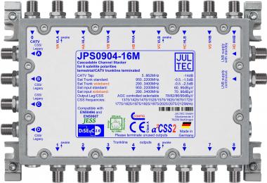 Jultec Einkabelmultischalter JPS0904-16M 