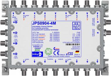Jultec Einkabelmultischalter  JPS0904-4M 