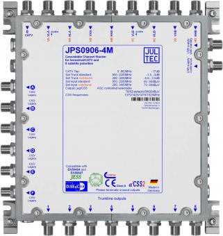 Jultec Einkabelmultischalter  JPS0906-4M 