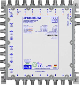 Jultec Einkabelmultischalter  JPS0908-8M 