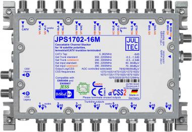 Jultec Einkabelmultischalter JPS1702-16M 