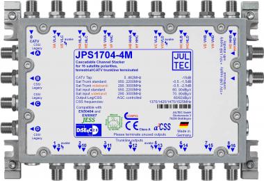 Jultec Einkabelmultischalter  JPS1704-4M 