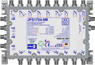 Jultec Einkabelmultischalter  JPS1704-8M 