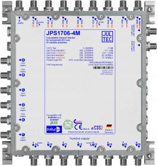 Jultec Einkabelmultischalter  JPS1706-4M 