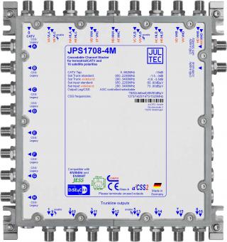 Jultec Einkabelmultischalter JPS1708-4M 