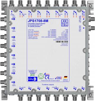 Jultec Einkabelmultischalter  JPS1708-8M 