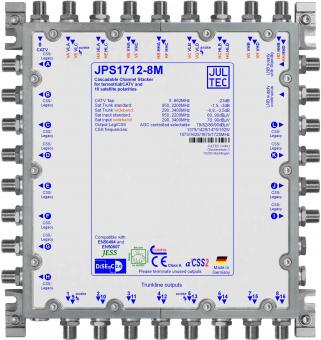 Jultec Einkabelmultischalter  JPS1712-8M 