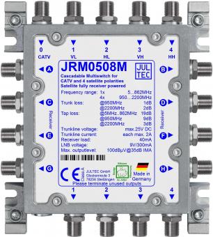 Jultec Multischalter            JRM0508M 