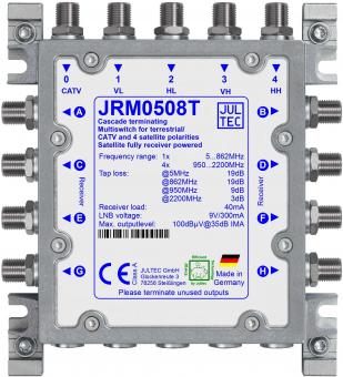 Jultec Multischalter            JRM0508T 