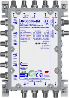 Jultec Einkabelmultischalter  JRS0506-4M 