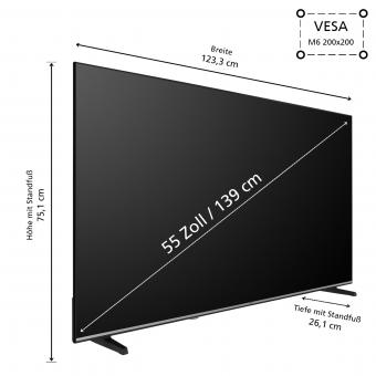 JVC LT-55VD3555 sw LED-TV 