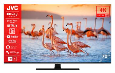 JVC LT-70VU7255 sw LED-TV 
