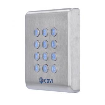 CDVI Edelstahl Codeschloss      KCIN-BT 