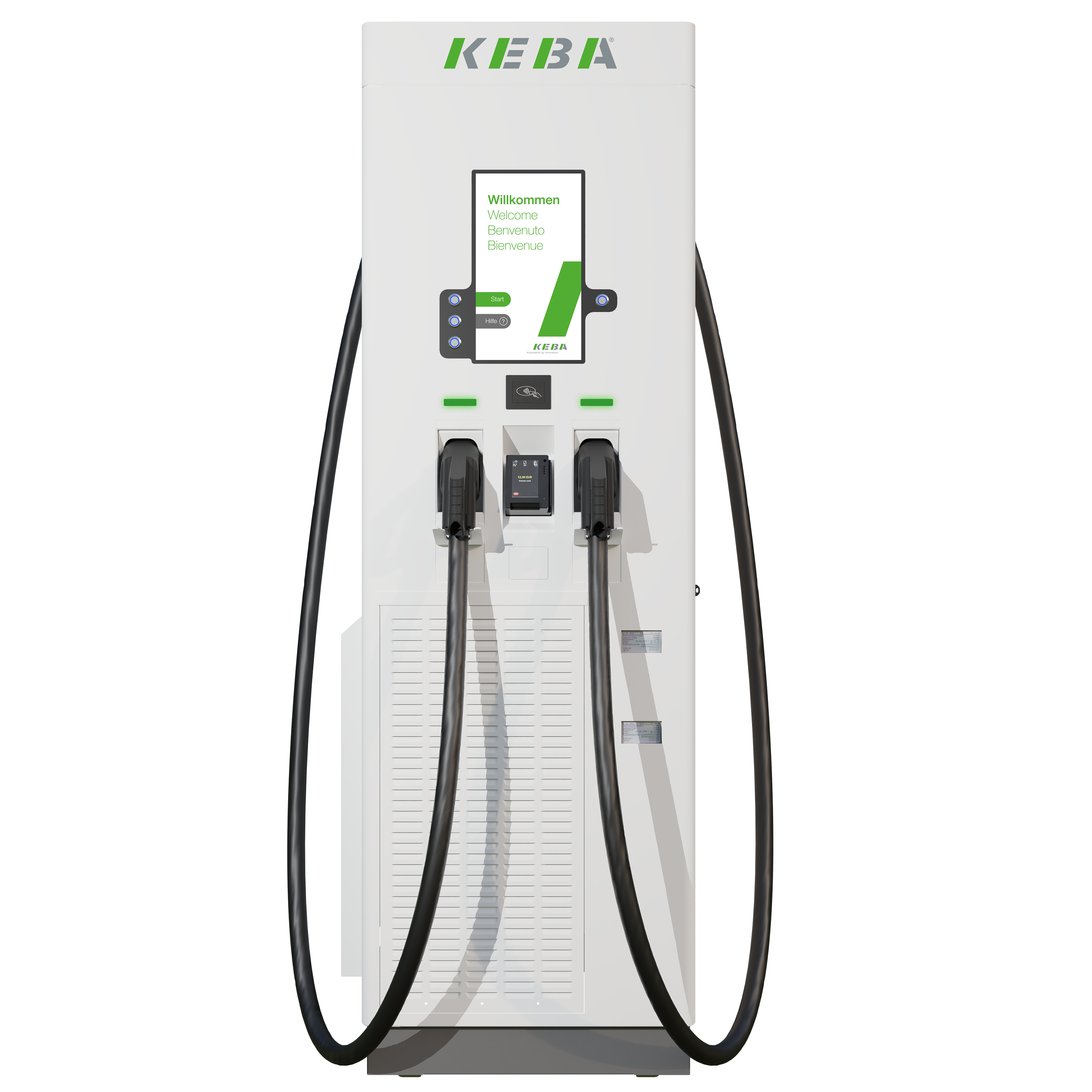KEBA KeContact DCA10 Autonomous Charger 