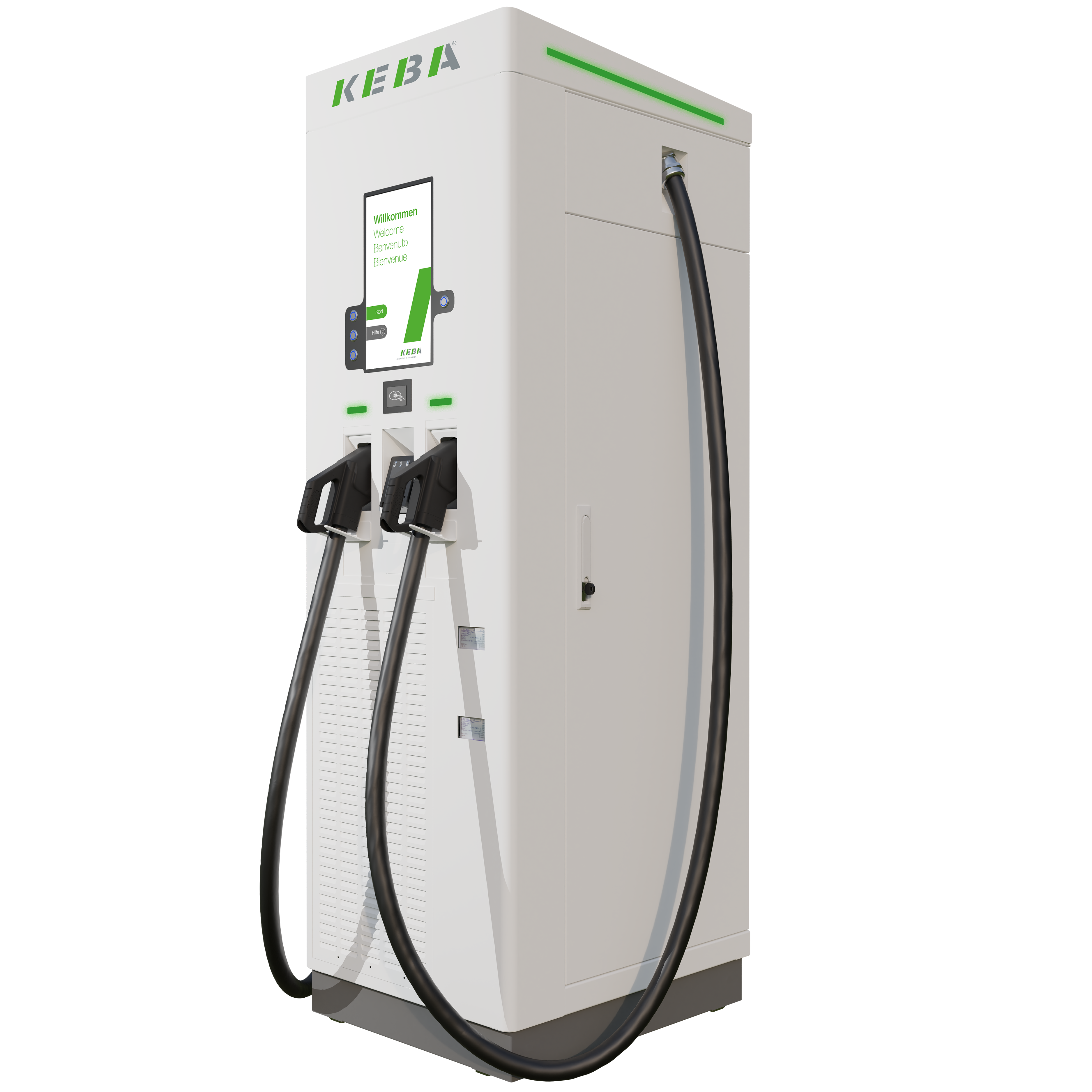 KEBA KeContact DCA10 Autonomous Charger 