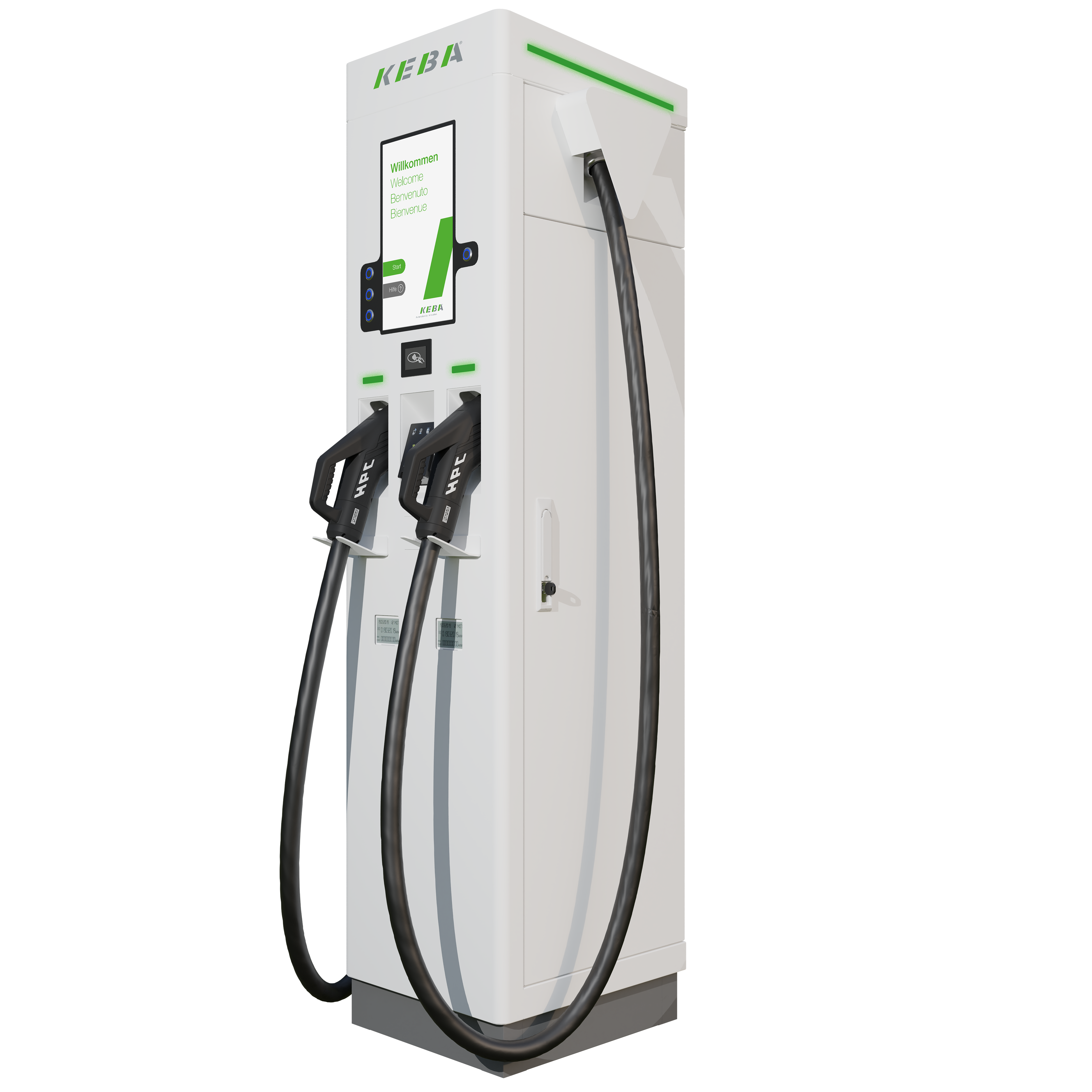KEBA KeContact DCA10 Autonomous Charger 