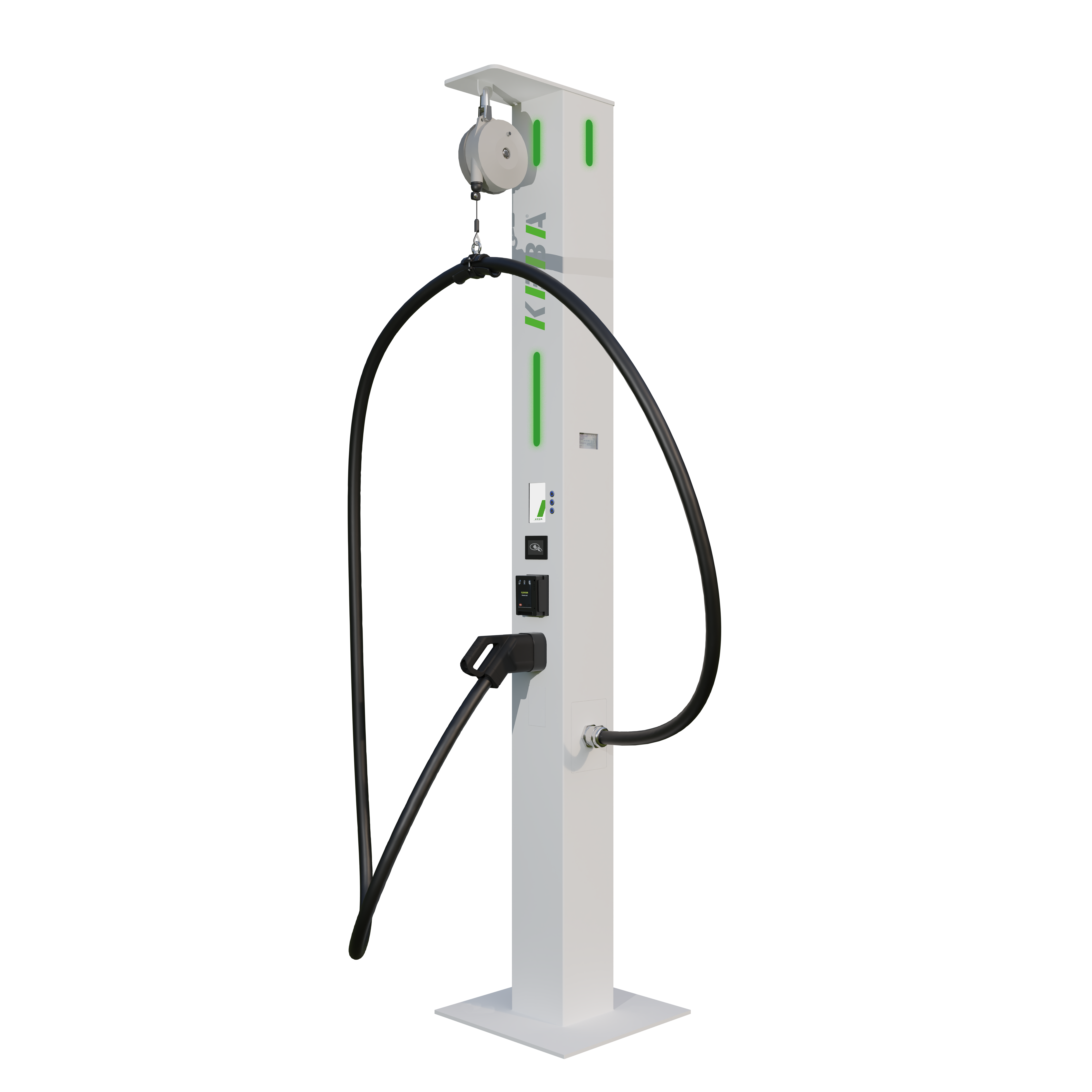 KEBA KeContact DCS10 Pillar Charger 